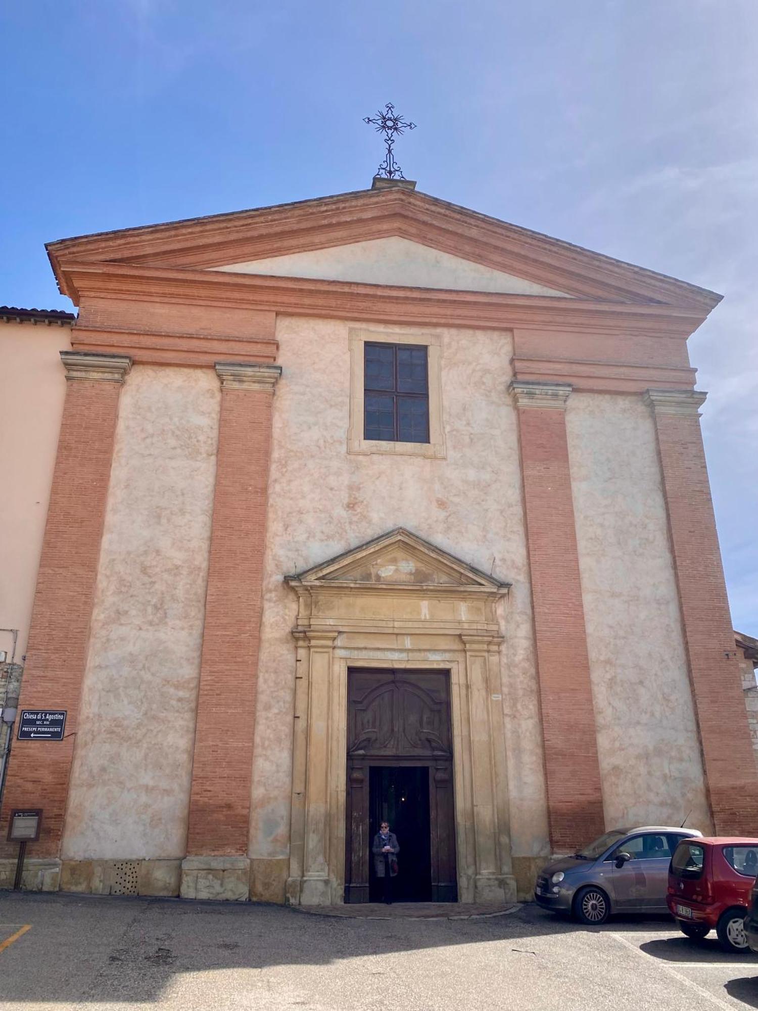 Casa Vacanze Il Borgo Gubbio Exterior foto